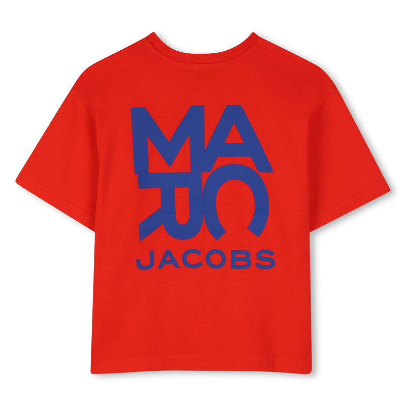 Camiseta de mangas curtas MARC JACOBS 
                        MENINO