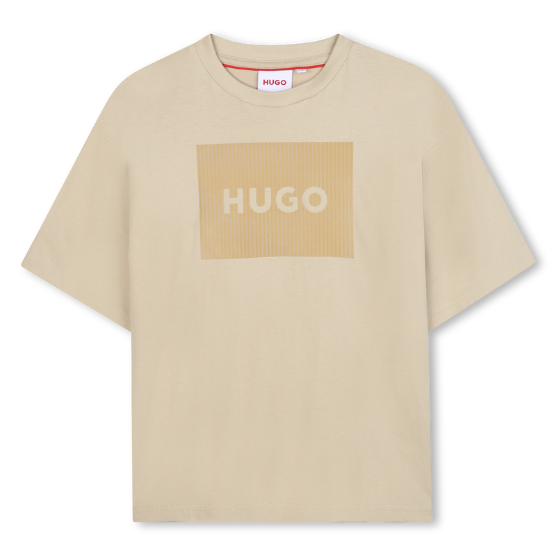 T-shirt de manga curta HUGO 
                    BOY