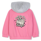 Moleton com capuz KENZO KIDS 
                    GIRL