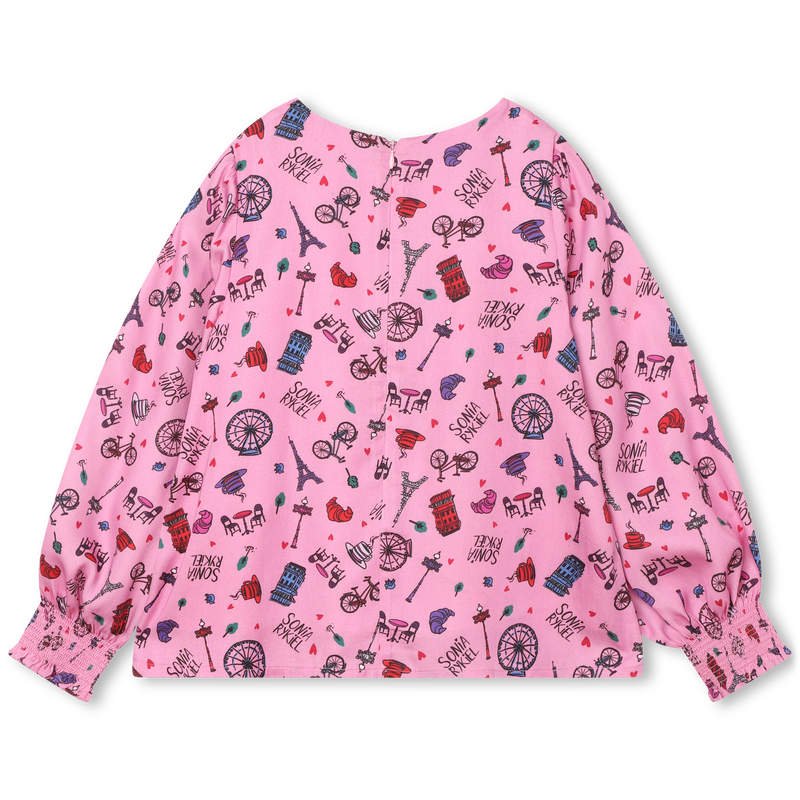 BLUSA MANGAS COMPRIDAS SONIA RYKIEL 
                    GIRL