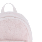 Mochila pequena feita de l&atilde; fofa KARL LAGERFELD KIDS 
                    GIRL