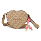 Bolsa em forma de cora&ccedil;&atilde;o MICHAEL KORS 
                    GIRL