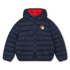 Blus&atilde;o penas repelente de &aacute;gua KENZO KIDS 
                    UNISEX