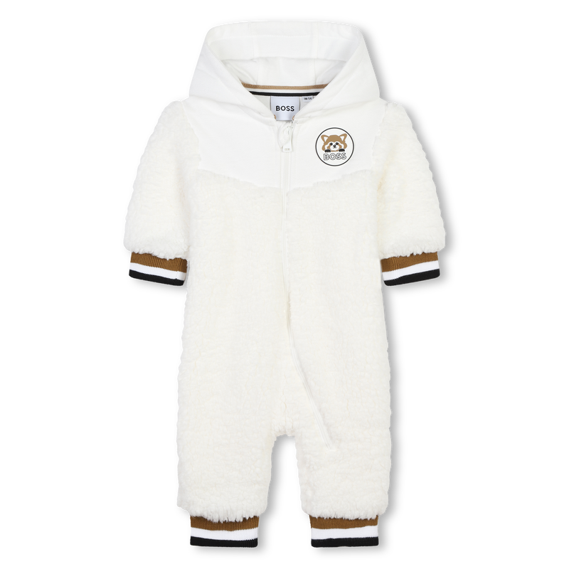 Macac&atilde;o emblema panda vermelho BOSS 
                        UNISEX