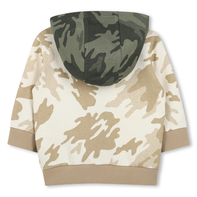 Cardig&atilde; de jogging com capuz TIMBERLAND BOY