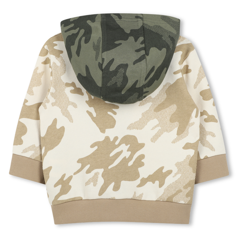 Cardig&atilde; de jogging com capuz TIMBERLAND 
                        BOY