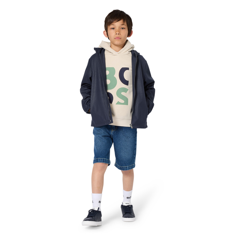 TÉNIS RENDADOS BOSS 
                        BOY