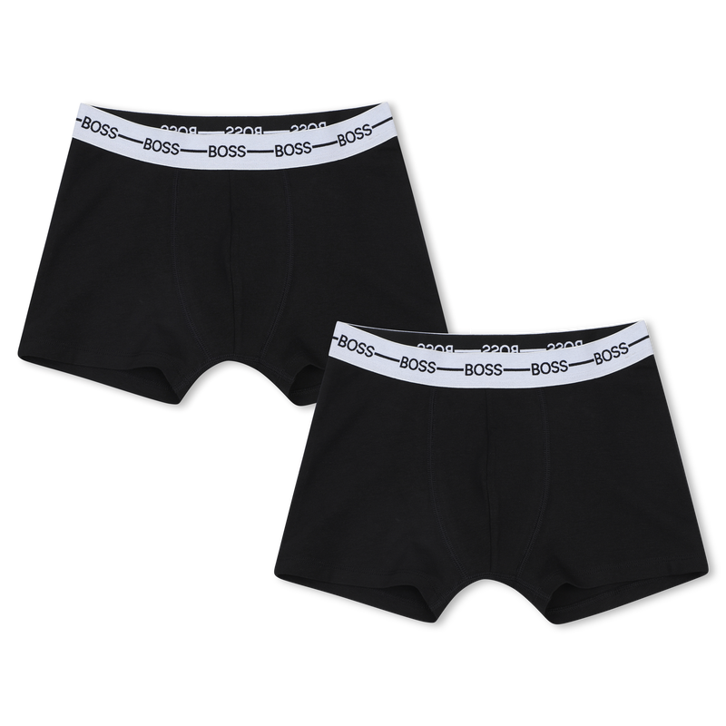 Conjunto com 2 boxers BOSS 
                        BOY