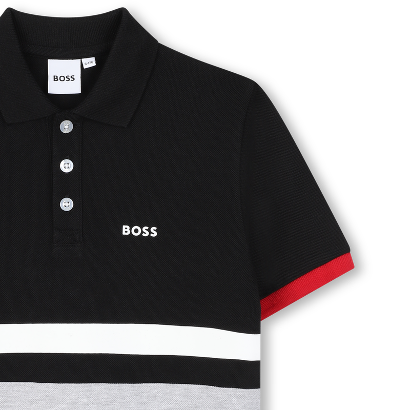 Camisa p&oacute;lo de algod&atilde;o BOSS 
                        BOY