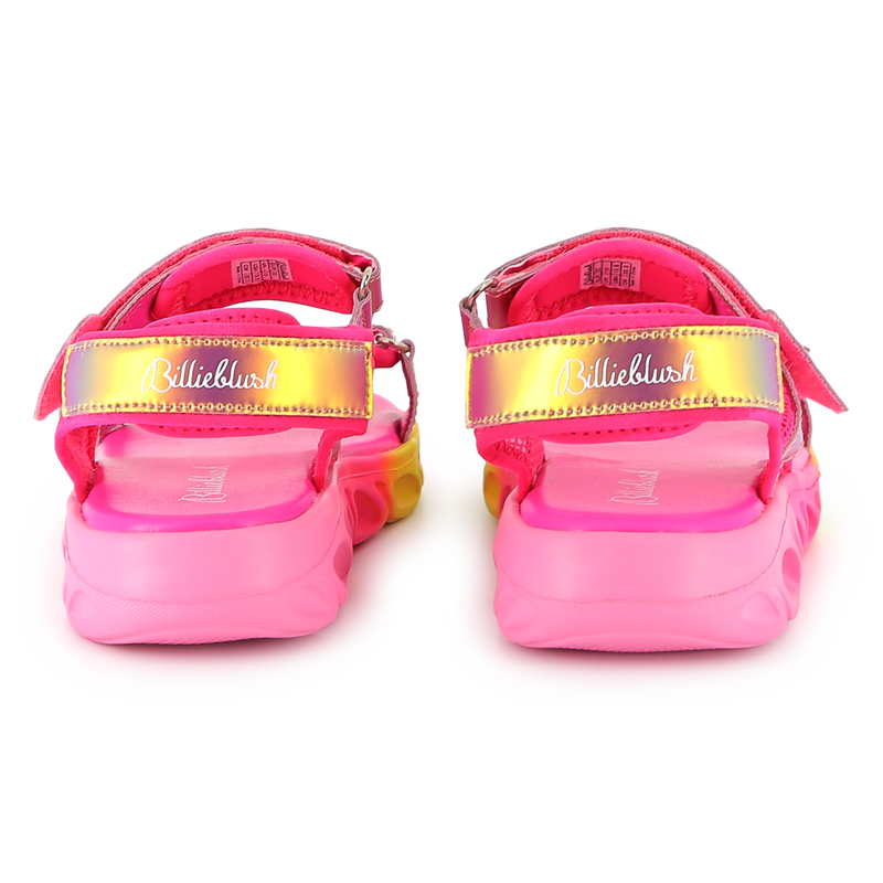 Sand&aacute;lias com fecho de velcro BILLIEBLUSH 
                        GIRL