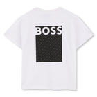 Camiseta de mangas curtas BOSS 
                    BOY