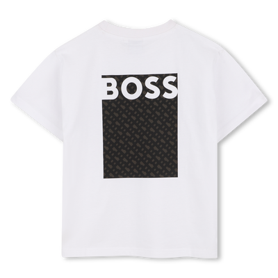 Camiseta de mangas curtas BOSS BOY