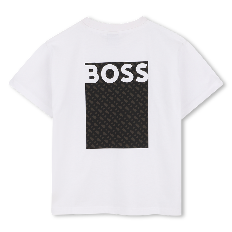 Camiseta de mangas curtas BOSS 
                        BOY