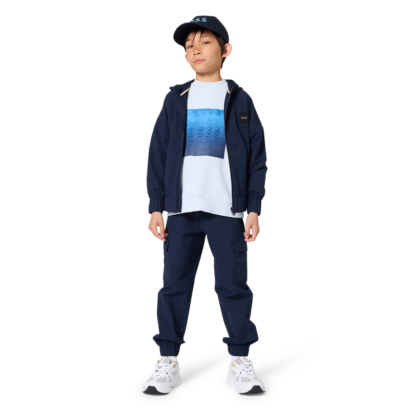 CAPUZ ZIP-UP BOSS 
                        BOY