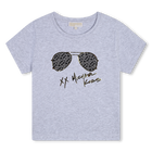 T-shirt de manga curta MICHAEL KORS 
                    GIRL