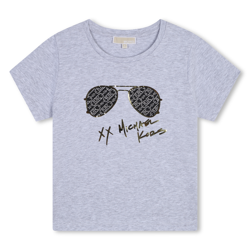 T-shirt de manga curta MICHAEL KORS 
                        GIRL