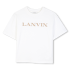 Camiseta de mangas curtas LANVIN 
                    BOY