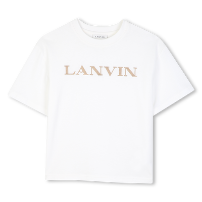 Camiseta de mangas curtas LANVIN BOY