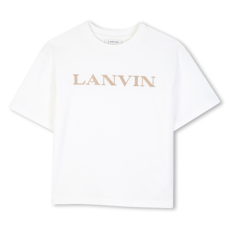 Camiseta de mangas curtas LANVIN 
                        BOY