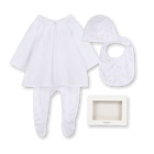 Conjunto de pijama e babador GIVENCHY 
                    UNISSEX