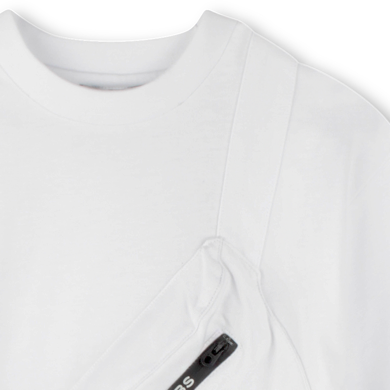 T-shirt algod&atilde;o com estampado MARC JACOBS 
                        BOY