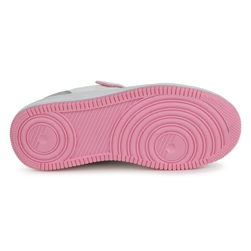 Ténis com atacadores e velcro HUGO 
                    GIRL