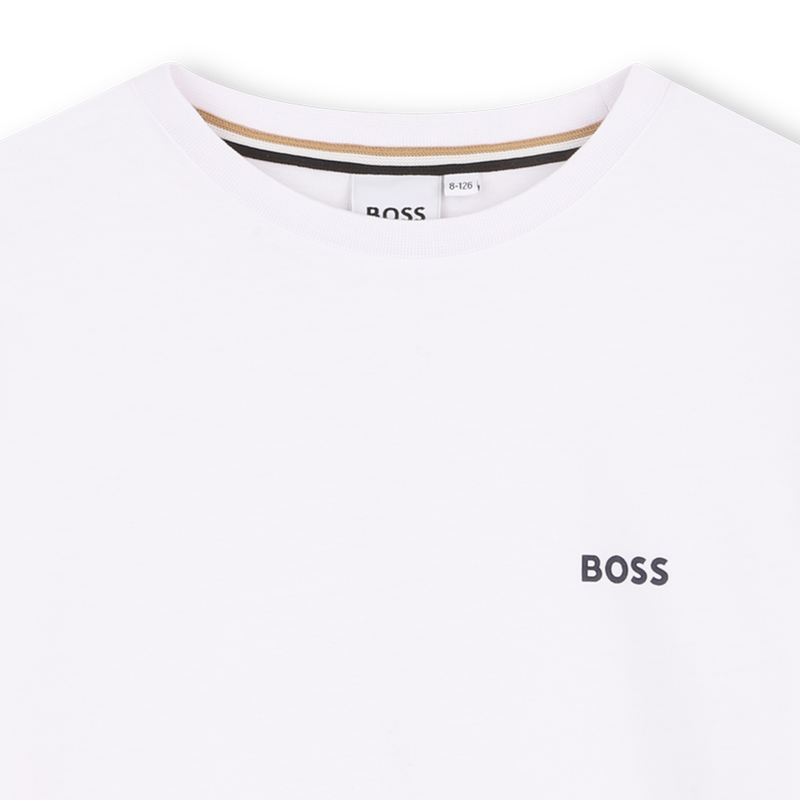 Conjunto de duas camisetas BOSS 
                    BOY