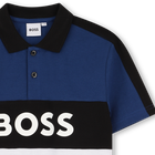 POLO MANGAS CURTAS BOSS 
                    MENINO