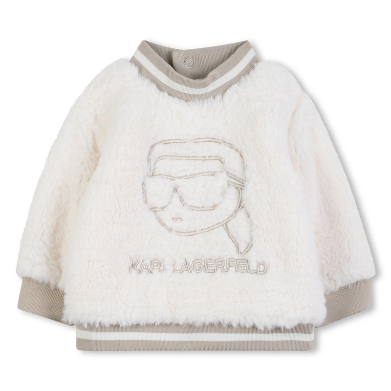 Conjunto de moletom e calças de jogging KARL LAGERFELD KIDS 
                    BOY