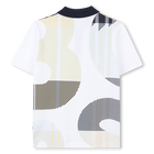Camisa p&oacute;lo de manga curta BOSS 
                    BOY