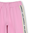 Cal&ccedil;as de moletom KARL LAGERFELD KIDS 
                    GIRL