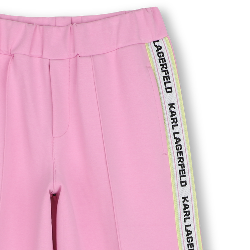 Cal&ccedil;as de moletom KARL LAGERFELD KIDS 
                        GIRL
