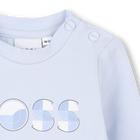 Camiseta de manga comprida BOSS 
                    BOY