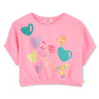 T-shirt de manga curta BILLIEBLUSH 
                    GIRL