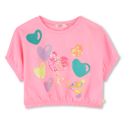 T-shirt de manga curta BILLIEBLUSH GIRL