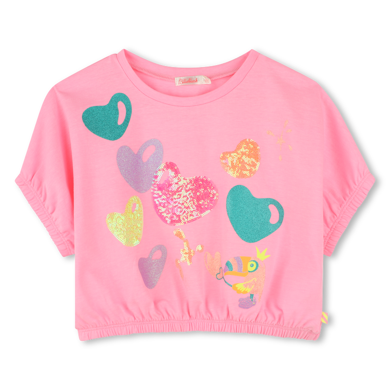 T-shirt de manga curta BILLIEBLUSH 
                        GIRL