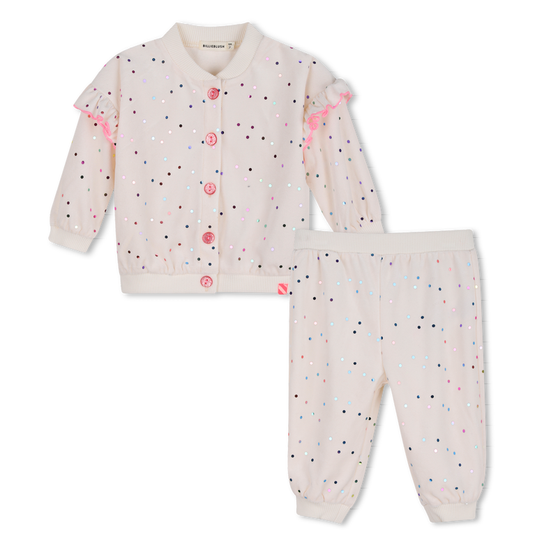 Conjunto de cardig&atilde; e cal&ccedil;as BILLIEBLUSH 
                        GIRL