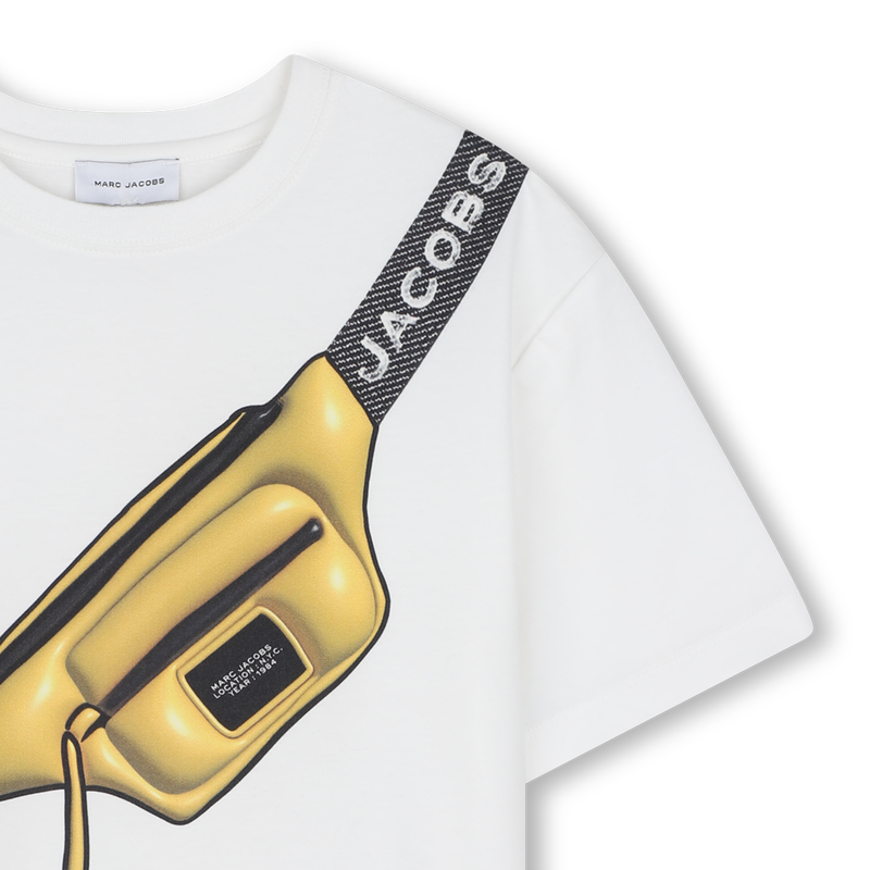 Camiseta de mangas curtas MARC JACOBS 
                        BOY