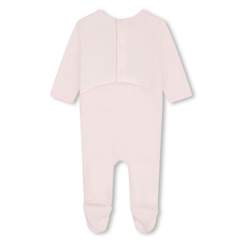 Conjunto de dois pijamas de algodão KENZO KIDS 
                    UNISEX