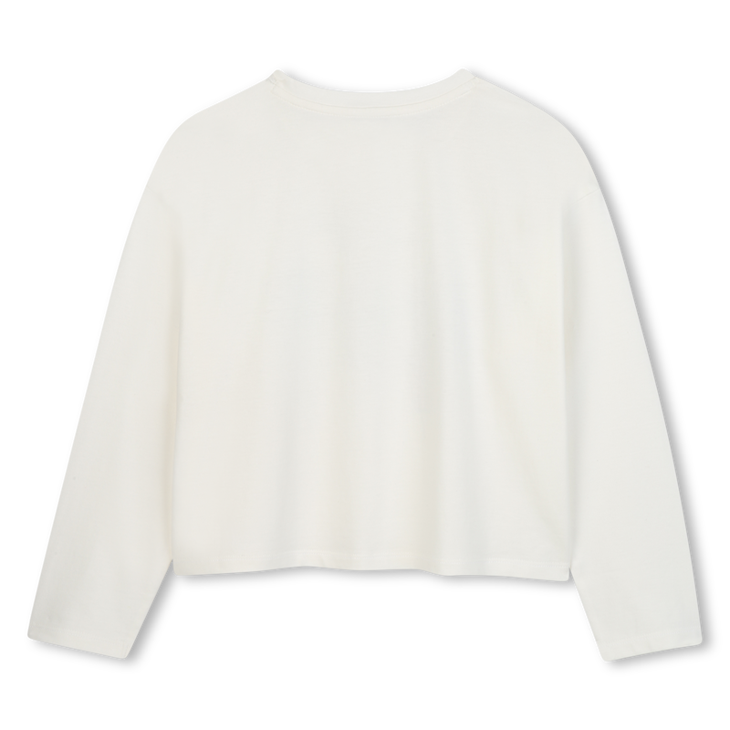 Camiseta de manga comprida SONIA RYKIEL 
                    GIRL