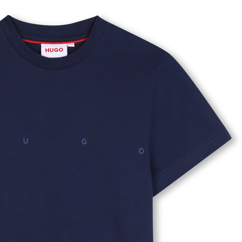 Camiseta de mangas curtas HUGO 
                        BOY