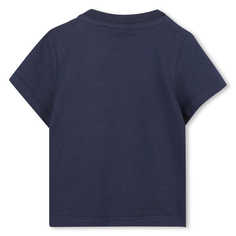 T-shirt com log&oacute;tipo estampado BOSS 
                        BOY