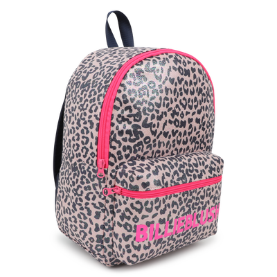 Mochila com efeito leopardo BILLIEBLUSH GIRL