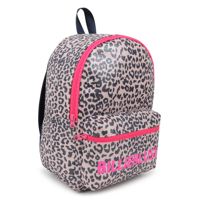 Mochila com efeito leopardo BILLIEBLUSH 
                    GIRL