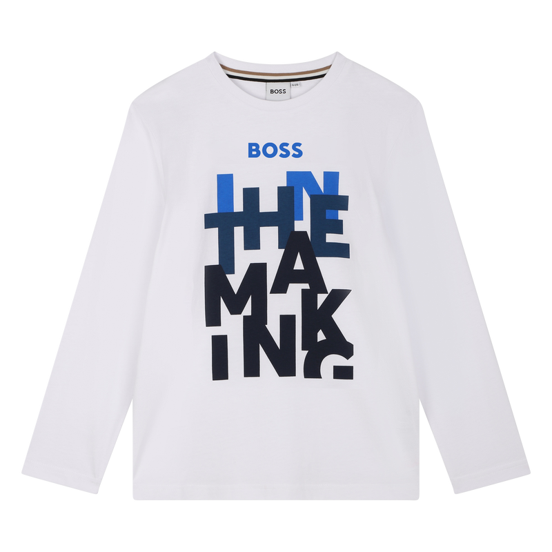 Long-Sleeved T-Shirt BOSS 
                    BOY