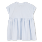 Vestido reunido na cintura KENZO KIDS 
                    GIRL