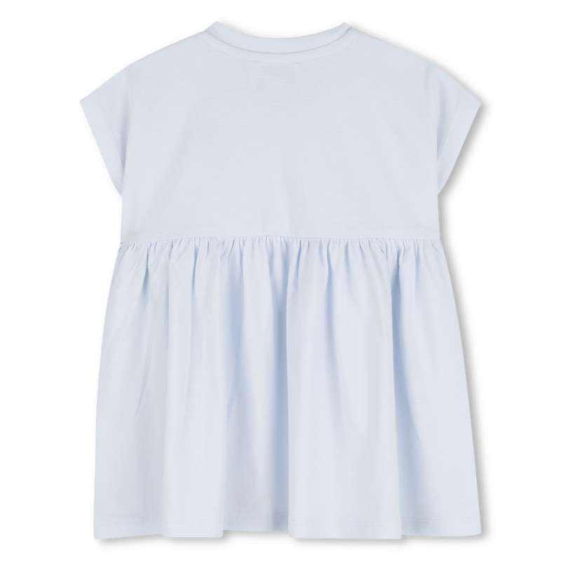 VESTIDO REUNIDO NA CINTURA KENZO KIDS 
                        GIRL