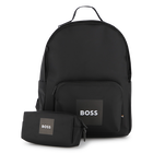 Mochila + estojo BOSS 
                    BOY
