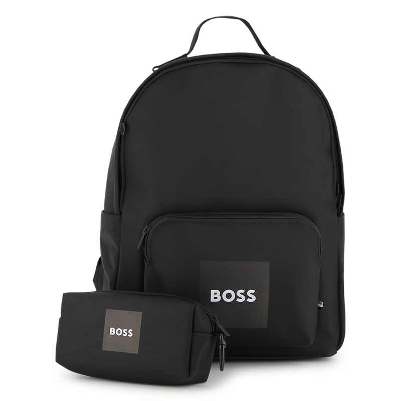 MOCHILA + ESTOJO BOSS 
                        BOY