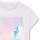 T-shirt de manga curta BILLIEBLUSH 
                    GIRL